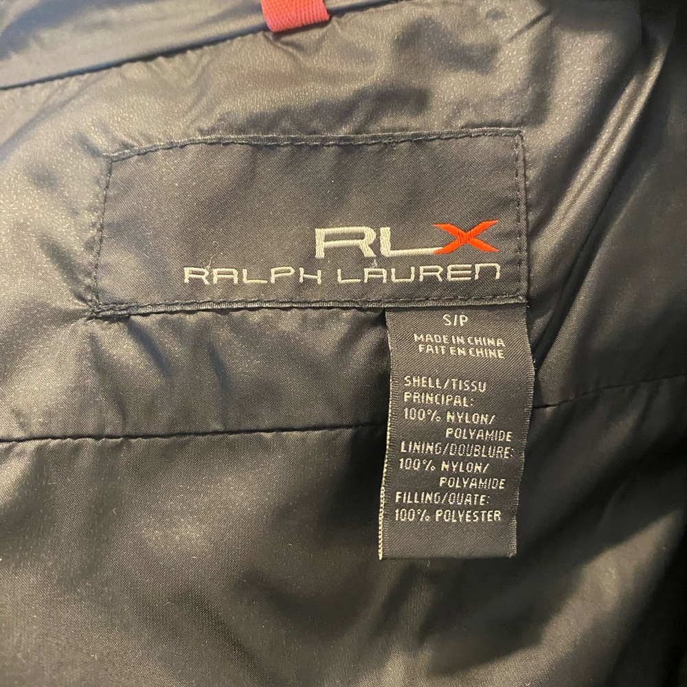Women’s Ralph Lauren RLX Black Jacket with Quilted Design
Sz S/P - Picture 8 of 9